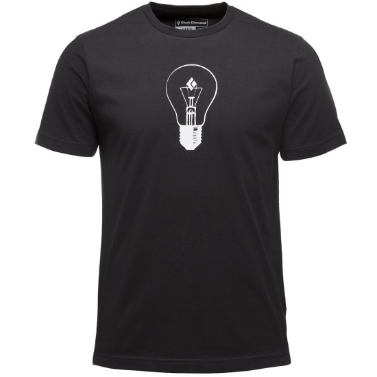 T-Shirt Black Diamond Idea Tee Klettern Bouldern